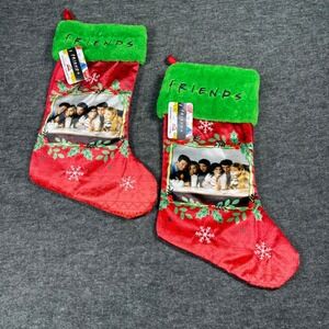 NWT Friends The Television Series Christmas Stocking Set
